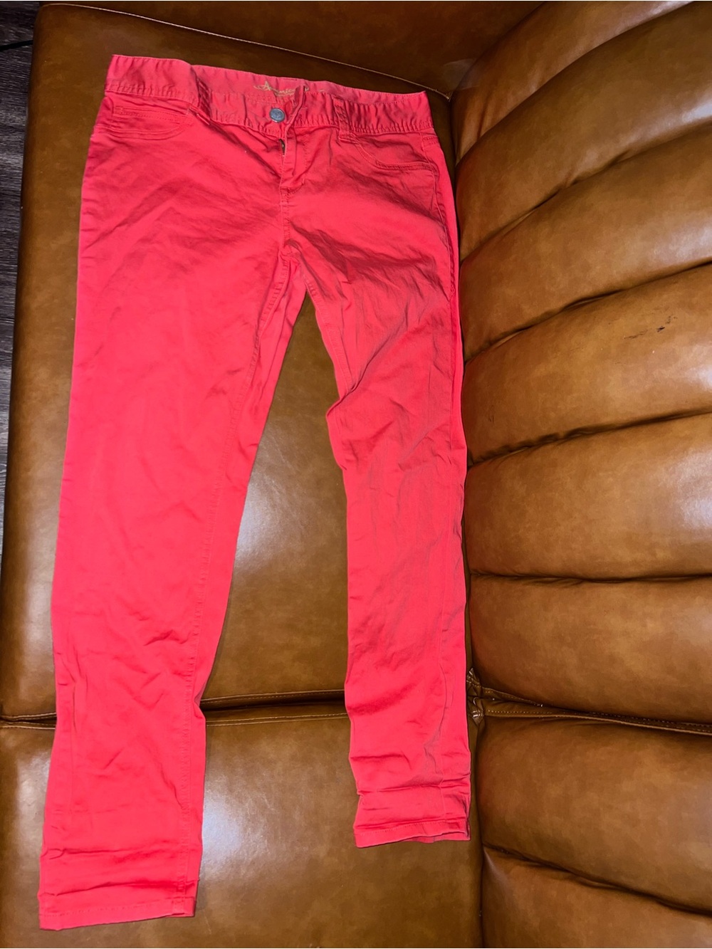 American Rag Cie peach/pink colored pants size 13 R